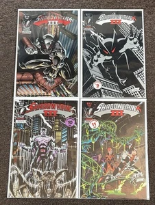 Juego Shadowhawk III #1,2,3,4 casi nuevo Jim Valentino - Imagen 1 de 1