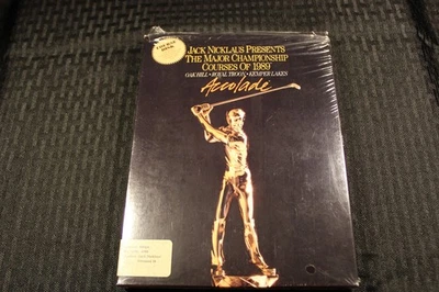 Jack Nicklaus Presents The Major Championship Courses of 1989 NEW IN BOX - Image 1 of 4