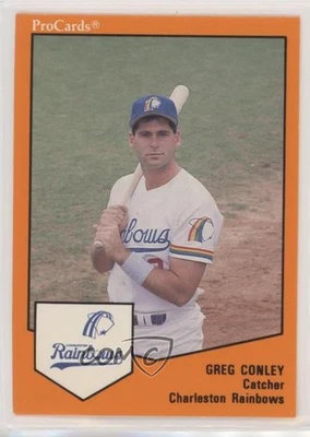1989 ProCards Minor League Team Sets Greg Conley #974 - Image 1 of 2