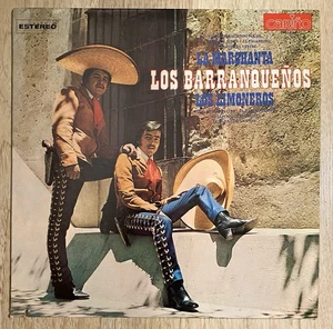 LA MARCHANTA/LOS LIMONEROS LOS BARRANQUEÑOS LP Latin 1975 Vinyl Cumbia EX - Picture 1 of 3