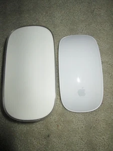 Apple A1296 Bezprzewodowa dotykowa / wielodotykowa magiczna mysz - z etui / pudełkiem - Zdjęcie 1 z 2