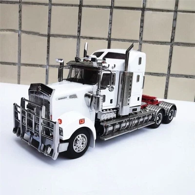 Hot 1:32 Kenworth T909 Traction Head Australia Trailer Head Alloy Transporter - Image 1 of 4
