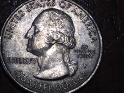 2014 P Qtr Dollar Coin - Image 1 of 3