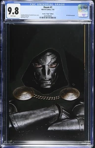 Doom # 1 Adi Granov 1:100 Virgin Variant CGC 9.8 - Foto 1 di 1