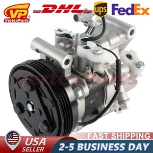 SV08A A/C Air Compressor V08A1AA4AG For Suzuki Swift III 95201-63JA1 95201-63JA0 - Picture 1 of 5