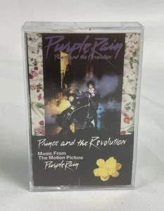 PURPLE RAIN PRINCE Cassette Tape Movie Music From The Motion Picture Soundtrack - Picture 1 of 6