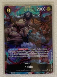 Kaido (Parallel) - OP08-079 SR - One Piece Card Game Two Legends OP-08 - Bild 1 von 1