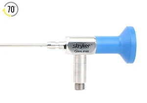 Stryker 2.7 mm 70º IDEAL EYES™ HD Autoclavable Arthroscope, Eyepiece, Speed-Lock - Picture 1 of 1