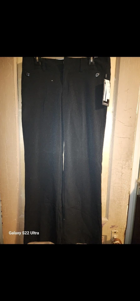 Joe Benbasset Black Dress Pants Junior's - Image 1 of 4
