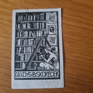 USA EXLIBRIS - GLADYS BSKOPECEK (Bibliothek) - Bild 1 von 2
