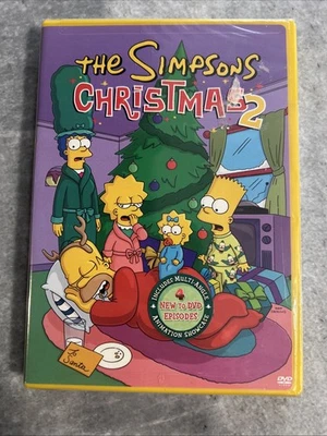 The Simpsons Christmas 2 (DVD, 2004) - BRAND NEW / FACTORY SEALED Foto 1 de 4