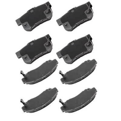 Front & Rear Brake Pads Kit For 1999 2000 2001 2002 2003 2004 - 2008 Acura TL - Image 1 of 4