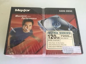 Maxtor DiamondMax Plus 9 120GB UDMA/133 7200RPM 2MB IDE Hard Drive - Picture 1 of 9