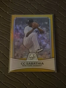 (256/539) CC Sabathia 2010 BOWMAN PLATINUM Baseball Card - Picture 1 of 3