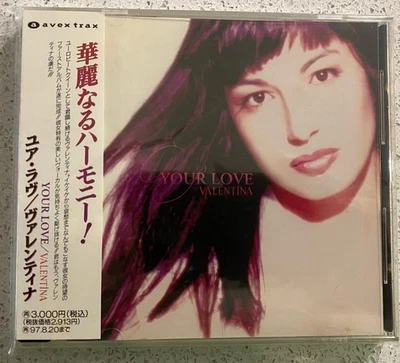 Valentina – Your Love (CD) JAPAN OBI AVCD-11320 RARE Promo ** - Bild 1 von 2