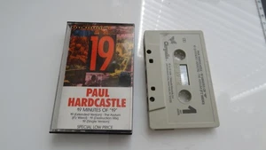 Paul Hardcastle cassette tape 19 minutes of 19 Peter Thomas Narrator - Picture 1 of 3