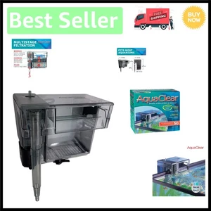 Advanced 50 Power Aquarium Filter - Excellent for Fish, Reptiles & Amphibians - Picture 1 of 9