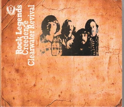 Creedence Clearwater Revival Rock Legends CD Europe Universal Music Group - Image 1 of 2