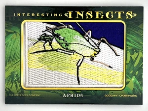 2022 Goodwin Champions Interesting Insects Patch - Aphids #IP-33 (MEM) - Bild 1 von 2