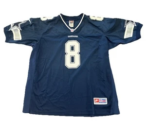 Dallas Cowboys Jersey XL Troy Aikman Mens Nike Blue Vintage Pro Line Authentic - Picture 1 of 8