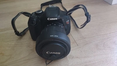 Canon EOS Rebel T3i 600D 18MP 1080p DSLR Camera /w 28-80mm Tamron AF Lens Foto 1 de 4