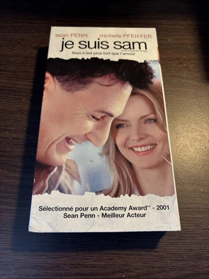Je Suis Sam (2001) VHS - French Language - Sean Penn, Michelle Pfeiffer - Image 1 of 3