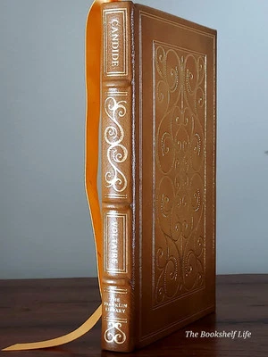 Franklin Library Candide FINE Voltaire Leather Classic French Satire Novel Gold - Image 1 of 4