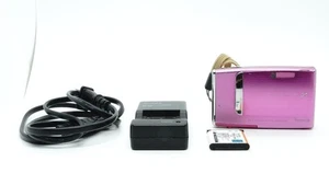 FUJIFILM FinePix Z10fd PINK Digital Camera 7.2MP 3x Optical Zoom From Japan - Picture 1 of 10