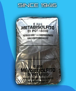 Potassium Metabisulfite 1 lb Bag Wine Making E224 - Picture 1 of 1