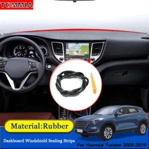 Dust Proof Anti-Noise Car Dashboard Windshield Sealing Strips For Hyundai Tucson - Picture 1 of 9