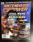 Nintendo Power Magazine Volume 120 Star Wars N64 With Poster/inserts