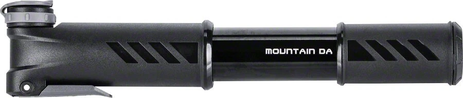 Topeak Mountain DA Dual Action Mini Pump - 120psi, Black - Image 1 of 1