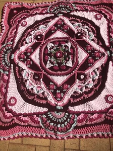 crochet blanket handmade - Picture 1 of 4