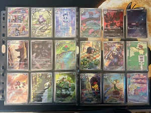 49 verschiedene Pokemon Art Rare Karten Sammlung - Boosterfrisch & Sortiert - Bild 1 von 4