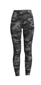 NO BOUNDARIES JUNIORS' ANKLE LEGGINGS SIZE XXL ( 19 ) GRAY CAMO PRINT NEW W TAG - Picture 1 of 8