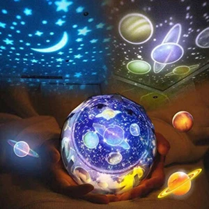 Magic Diamonds Projection Lamp Star Universe Night Light Colorful Magic Lighting - Picture 1 of 10