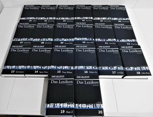 Die Zeit Das Lexikon mit dem Besten aus der Zeit in 20 Bänden Wörterbuch Lexika  - Bild 1 von 11