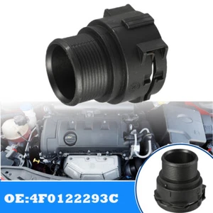 Radiator Coolant Hose Flange For Audi A4 S4 A5 S5 Q7 A8 S8 A6 S6 A7 4F0122293C - Picture 1 of 7