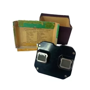Visor de imágenes estereoscópico negro Sawyers View-Master años 40 Portland Oregon original - Imagen 1 de 8