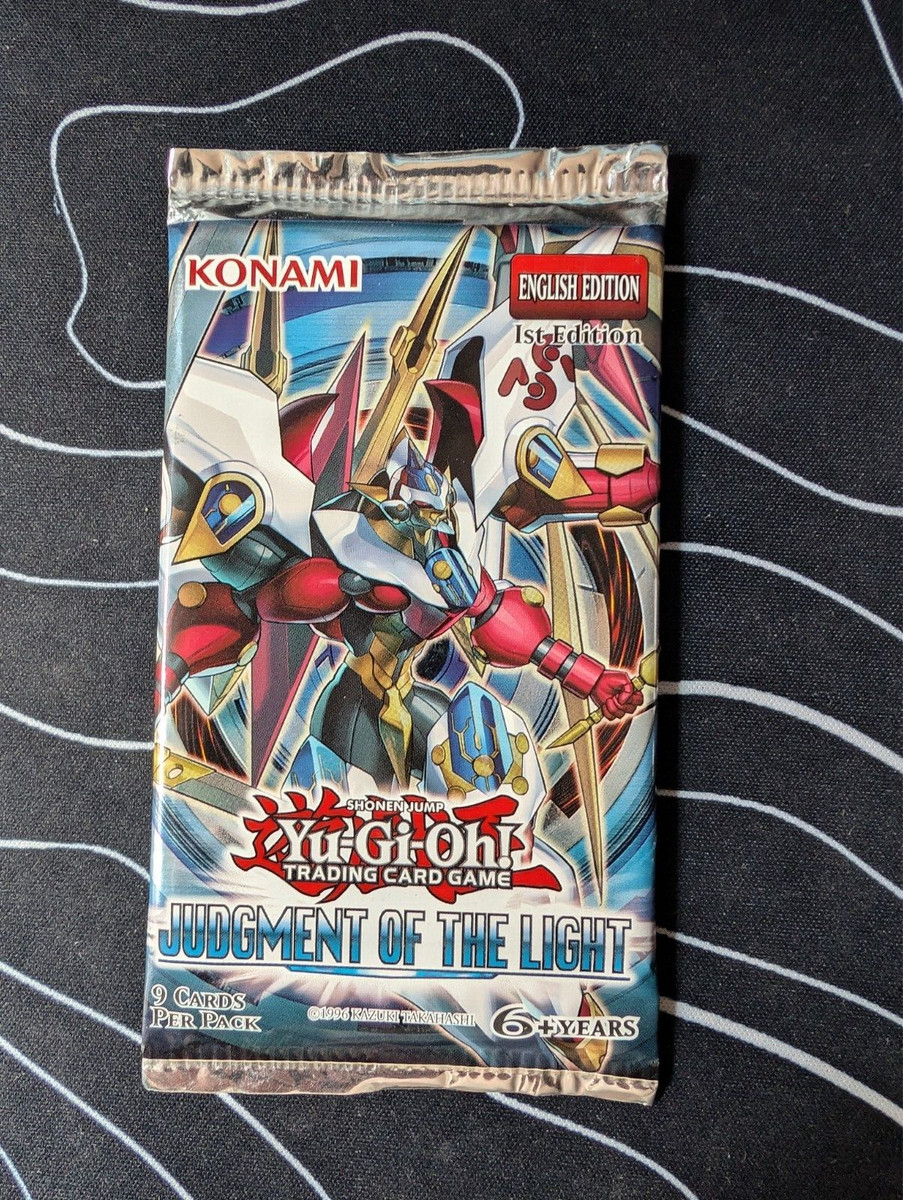 JUDGMENT OF THE LIGHT　収録カードまとめ　遊戯王引退 JUDGMENT OF THE LIGHT 収録カードまとめ 遊戯王引退
