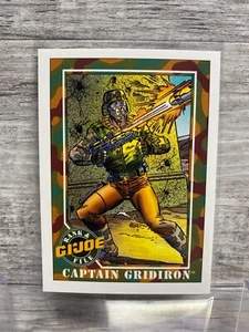 1991 Impel Hasbro GI Joe Series 1 Trading Card #29 CAPTAIN GRIDIRON Mint - Picture 1 of 2