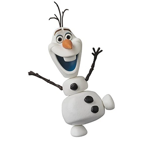 MAFEX Mafekkusu Olaf Frozen Non-scale ABS ATBC-PVC Painted Action Figure Cover