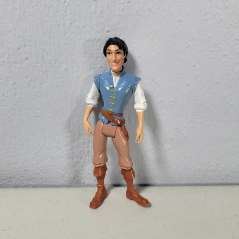 Disney Prince Flynn Rider Tangled Action Figure Mattel 4" PVC Cover