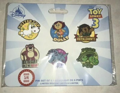 Conjunto de pinos Toy Story edição limitada (#3 de 4) NOVO - Imagem 1 de 4