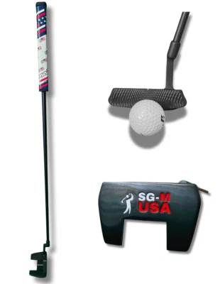 Putter Senior Golf USA SG-M (club de golf) - 34 pulgadas mano derecha, eje 100 % carbono Foto 1 de 4
