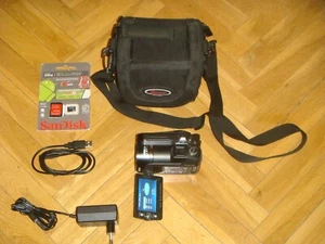 VIDEO CAMERA “JVC EVERIO GZ-MG575” 40 GB HARD DISK + 32 GB SD. AS NEW. - Bild 1 von 12