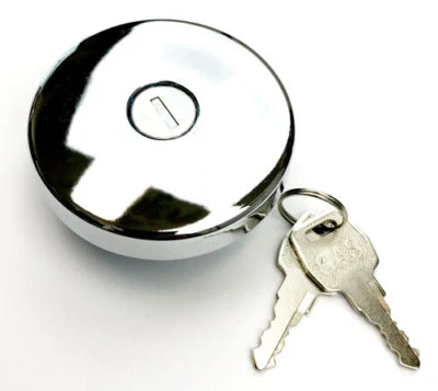 1955 2-1959 Chevy GMC пикап полированный вентилируемый замок крышка топливного бака 3100 - Изображение 1 из 4