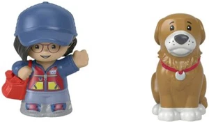 Fisher Price Toy Figure Pack ~ Story Starter Figure Set - HBW64 ~ Mailperson and - Picture 1 of 3