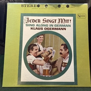 KLAUS OGERMANN “JEDER SINGT MIT!”- Sing Along In German - Picture 1 of 10