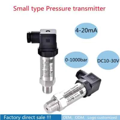 4-20mA Pressure Sensor Transmitter 12-36V Liquid Gauge 150psi NPT1/4 Bar 0.5-25 - Image 1 of 4